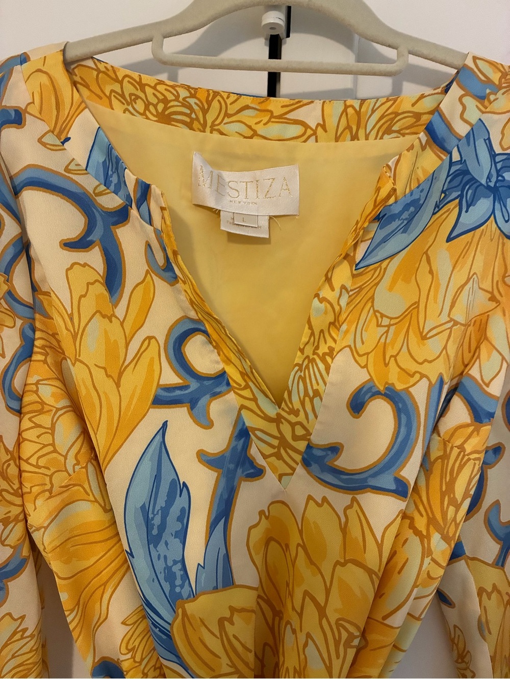 Mestiza Cabo Swing mini Dress Large worn twice - Picture 5 of 12